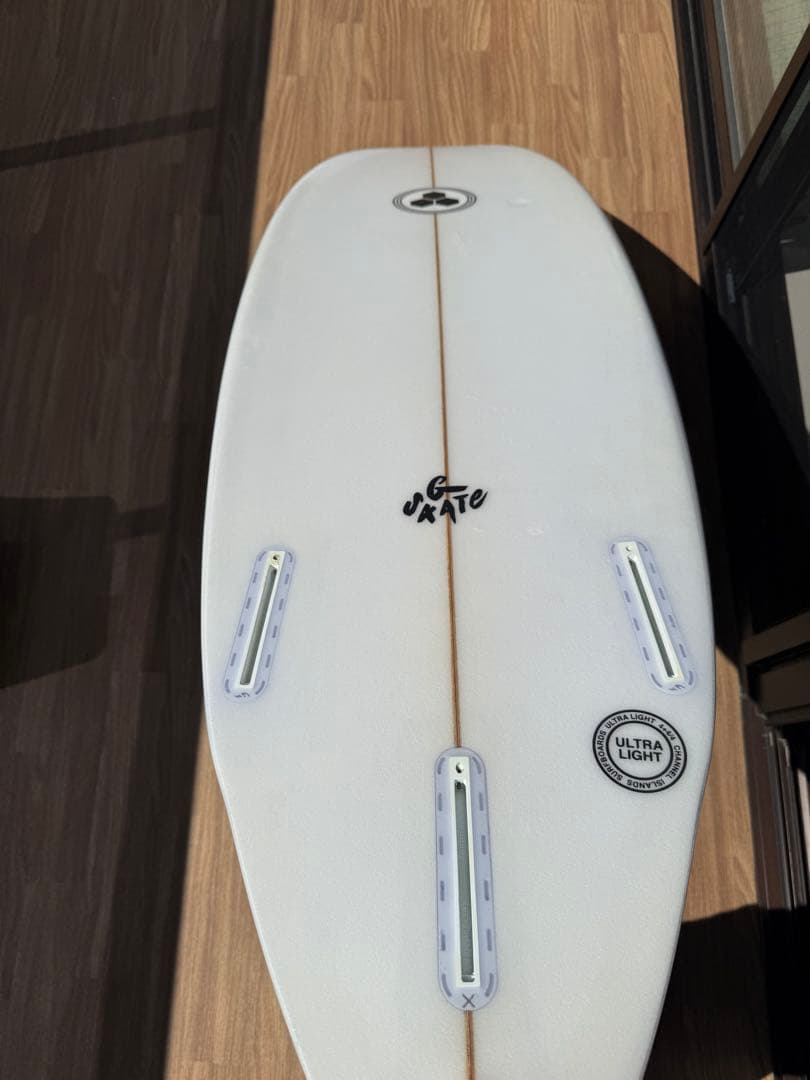 値下げ中！フィン付きG-Skate サーフボード ジースケート　アルメリック