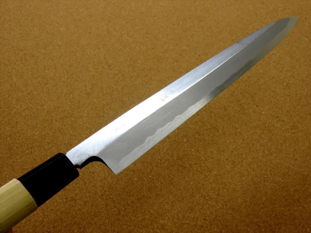 関の刃物 柳刃包丁 270mm 正広作別撰 ハガネ 黄紙 職人用 片刃 右利き