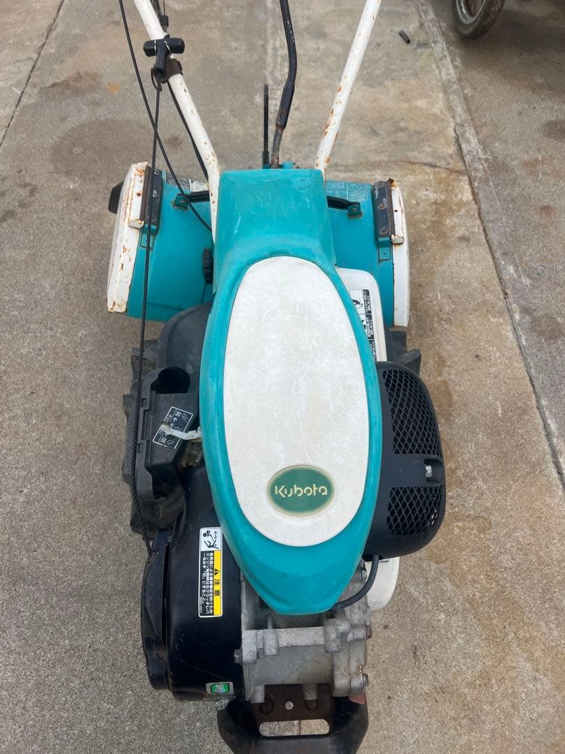 耕運機　KUBOTA クボタ TR6000 陽菜培