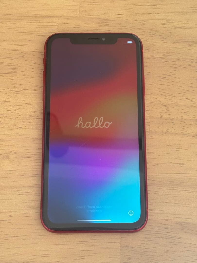 Apple iPhone XR (レッド)