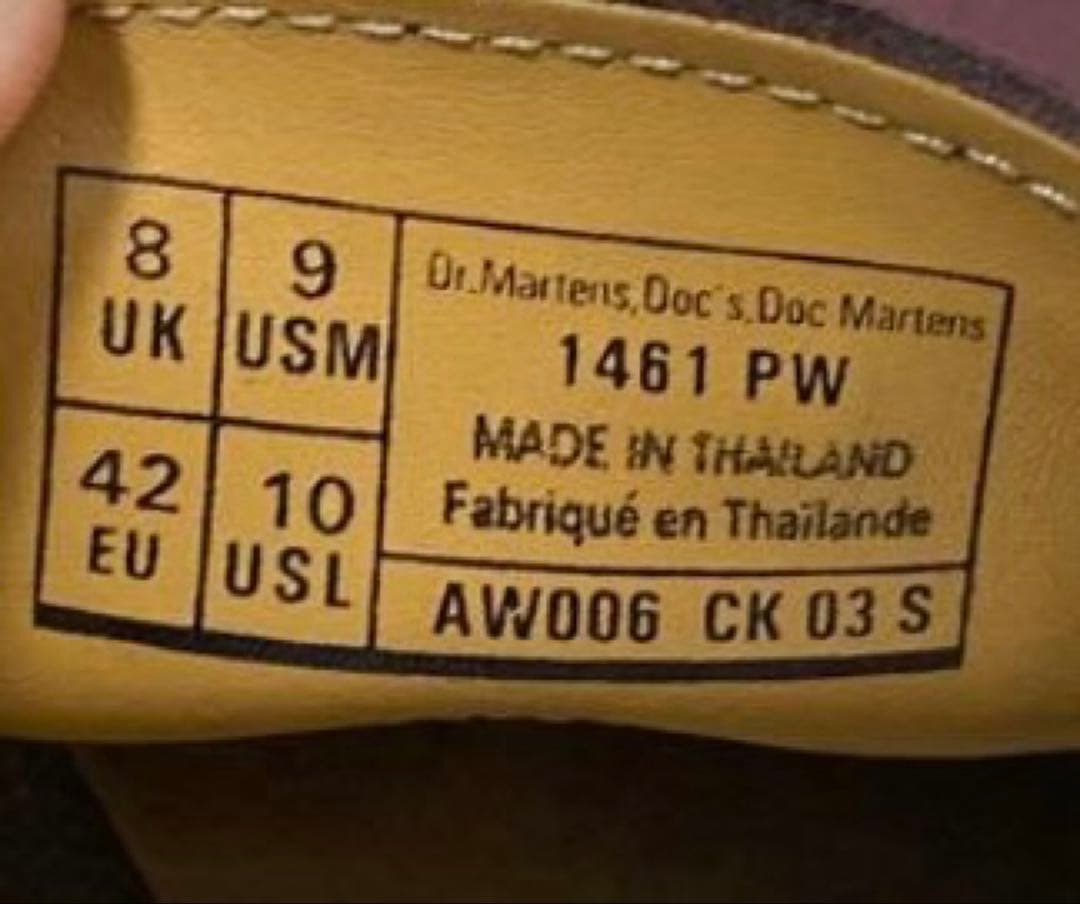 靴 Dr.Martens 27cm