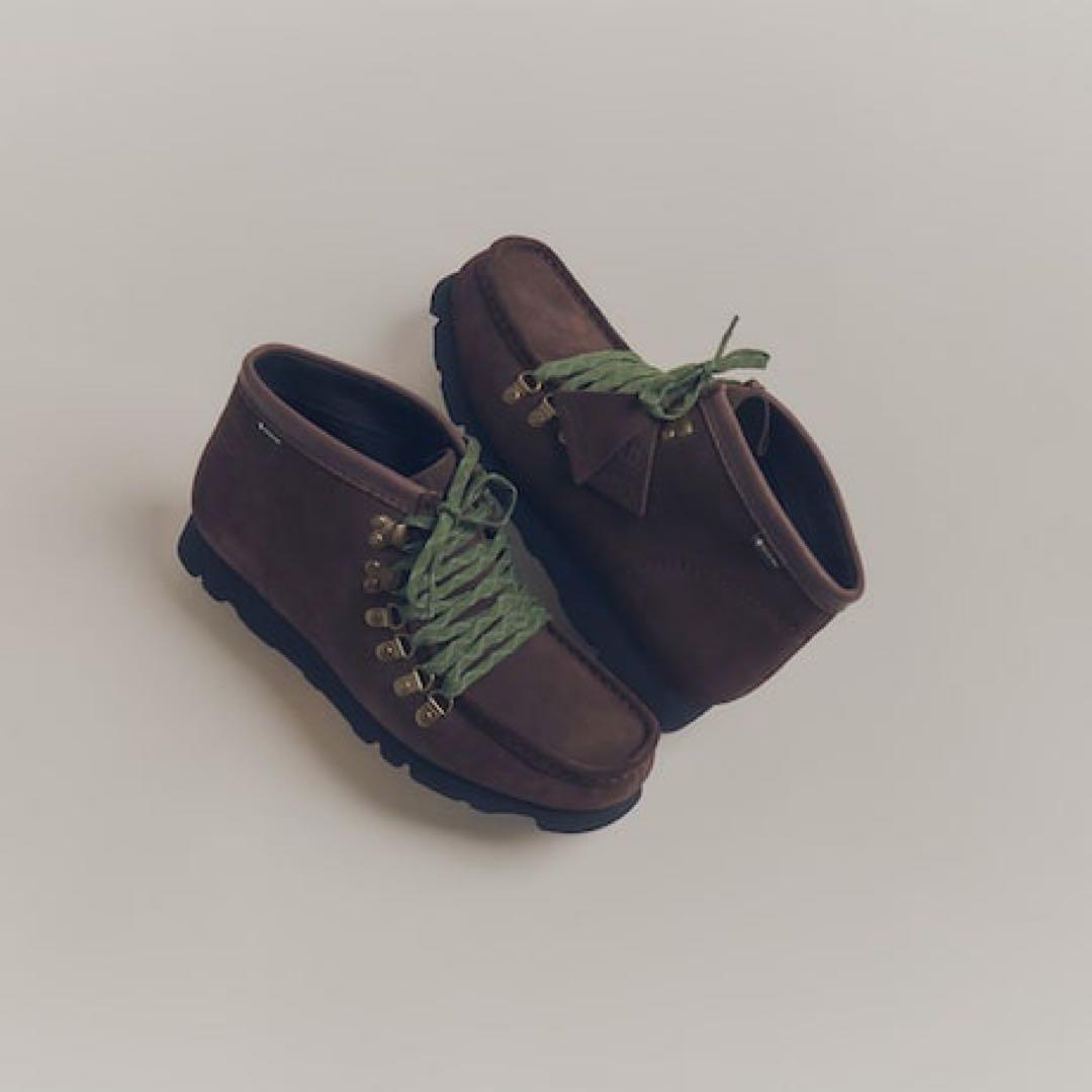 END. Clarks Originals BEAMS PLUS ワラビー