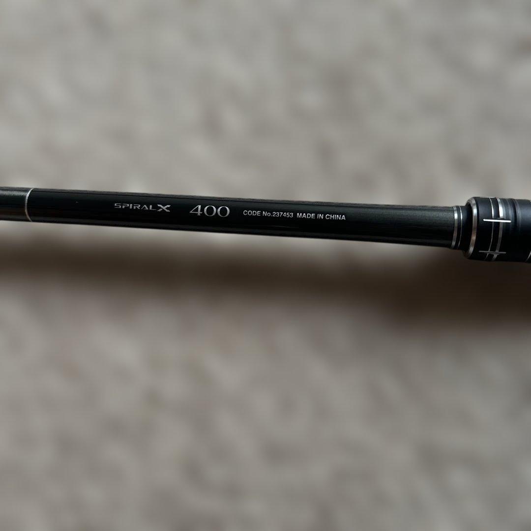 ロッド SHIMANO Searea BAIT SAGURI SPIRAL X 400