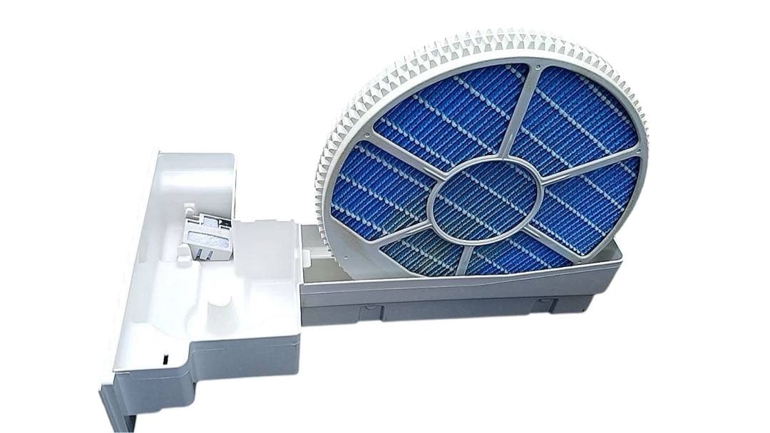 シャープ 加湿空気清浄機 KI-JP100-W 2019年製　※爪折れあり