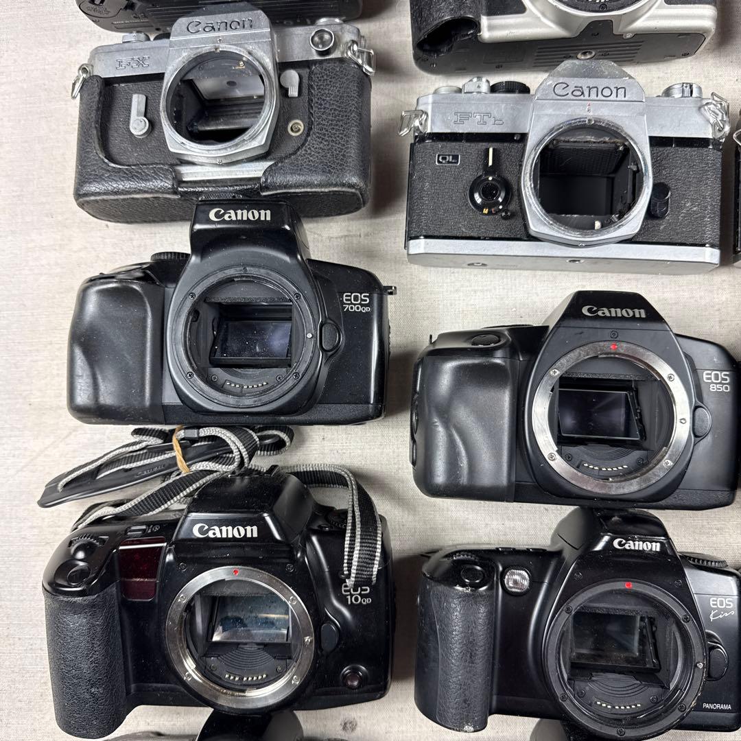 Canon Nikon フィルムカメラセット多数 25個 まとめ売り ジャンク