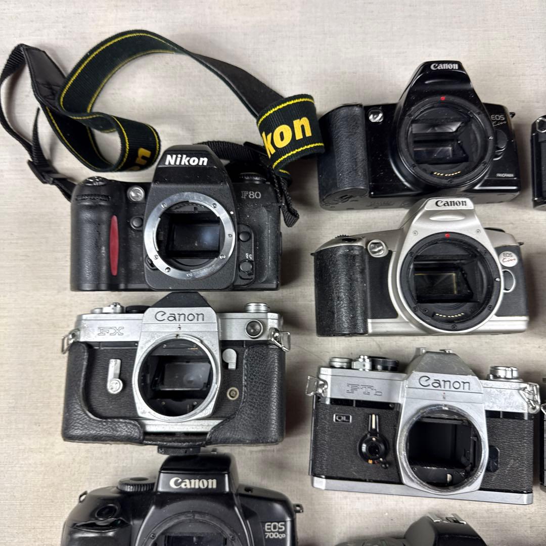 Canon Nikon フィルムカメラセット多数 25個 まとめ売り ジャンク