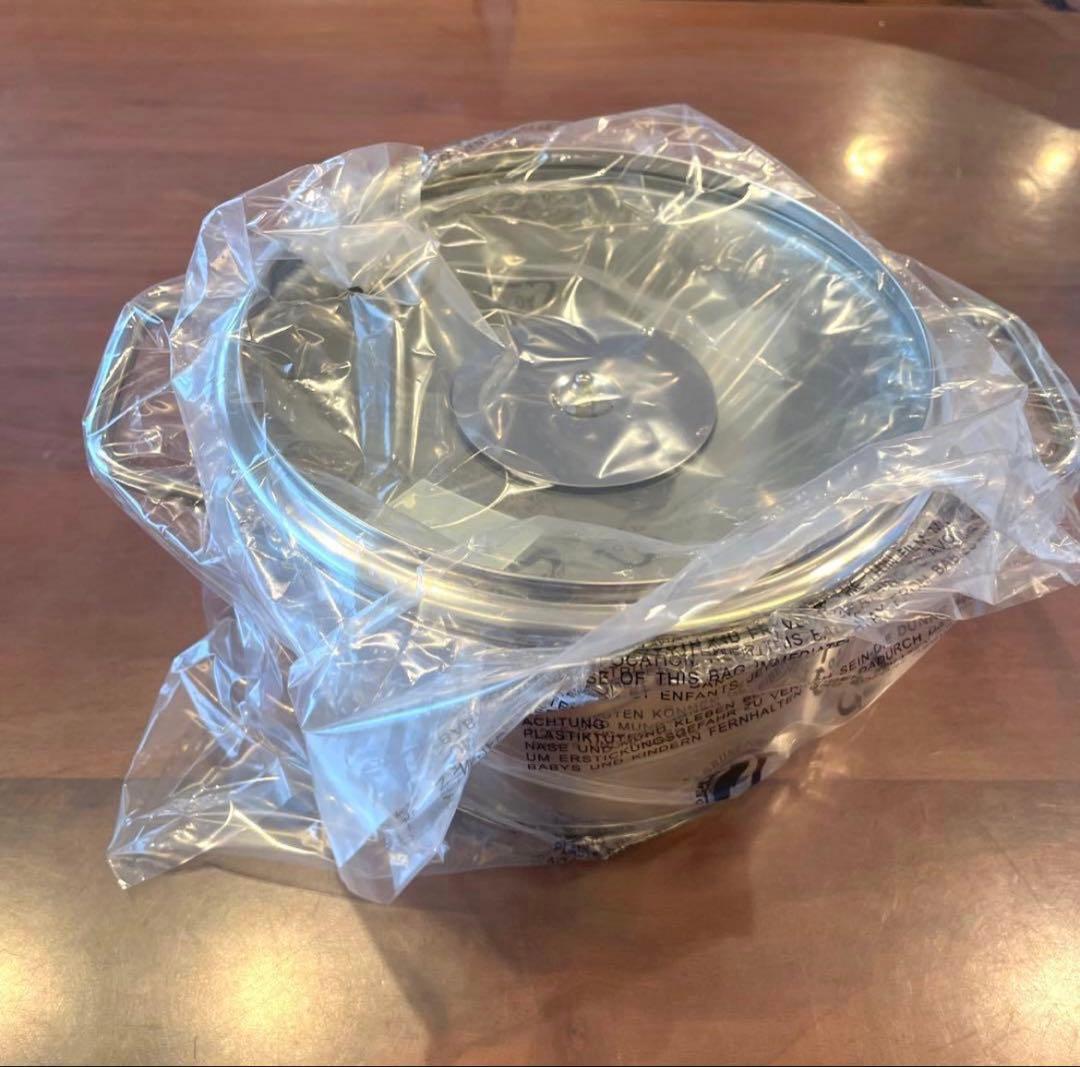 新品　未使用　WMF キャセロール　20㎝　両手鍋　IH対応