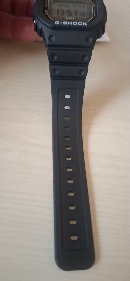 CASIO G-SHOCK GW-BX5600-1JFソーラー電波ほぼ未使用品
