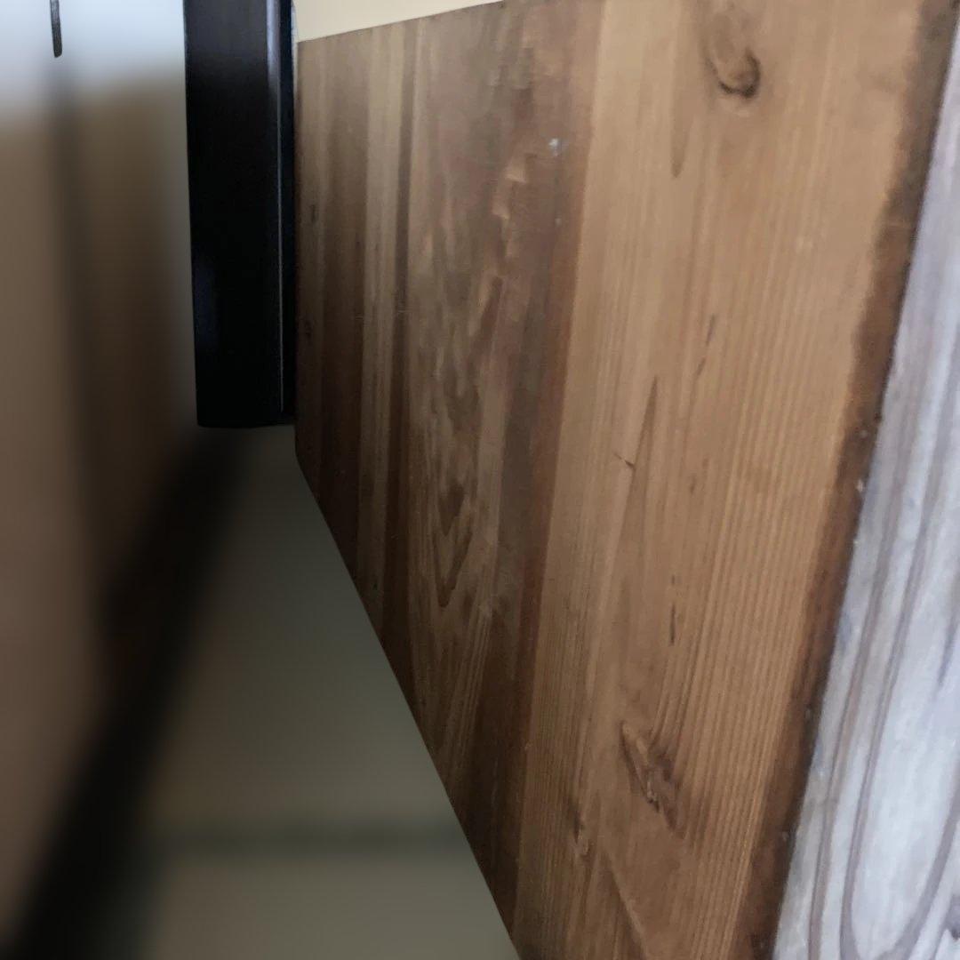 桐の箪笥　昭和レトロ　アンティーク　三段引き出し