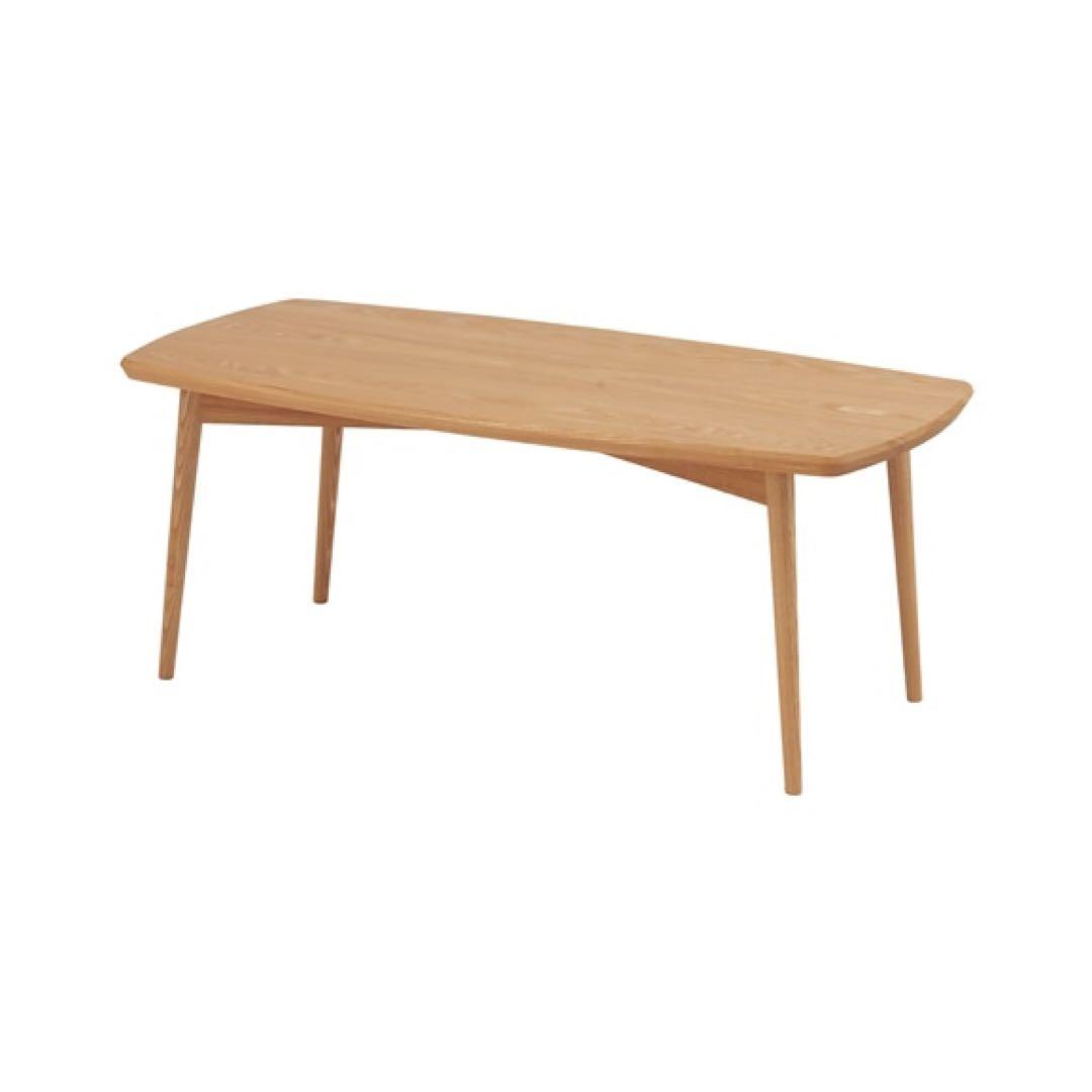 センターテーブル・ローテーブル ADONIS LOW TABLE Natural