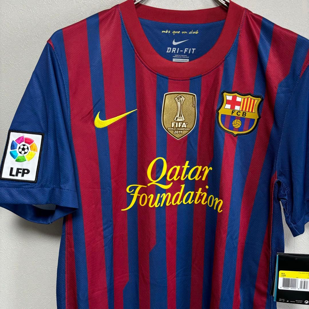 新品 F.C.B FC バルセロナ リオネルメッシ ユニフォーム ゲームシャツ