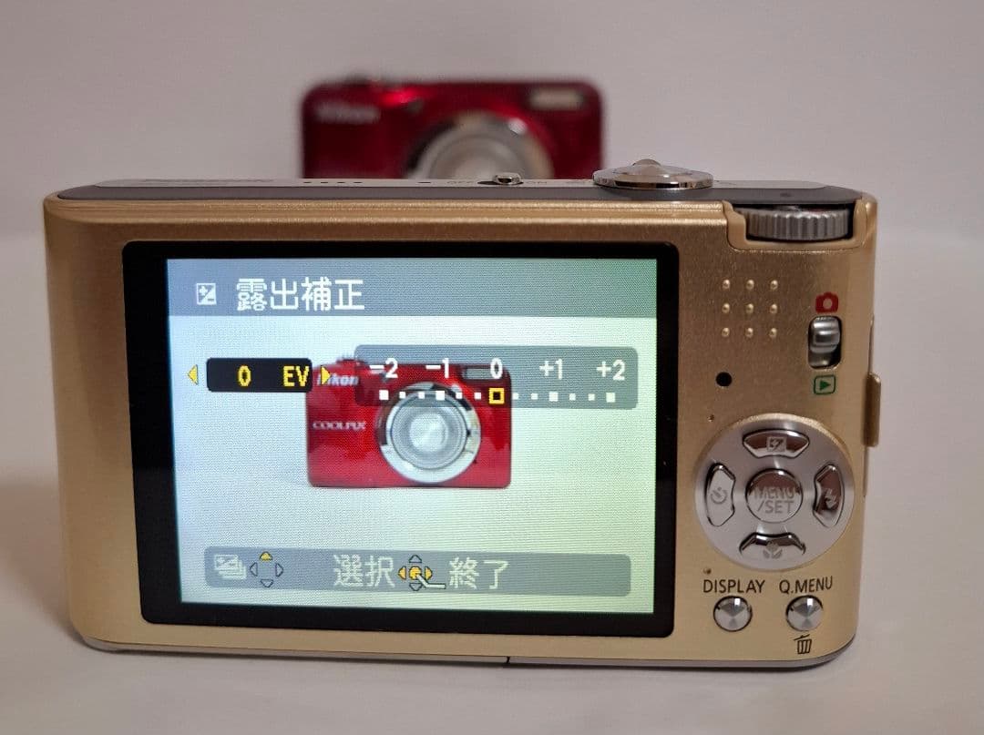 [美品]パナソニック LUMIX DMC-FX60 デジタルカメラ