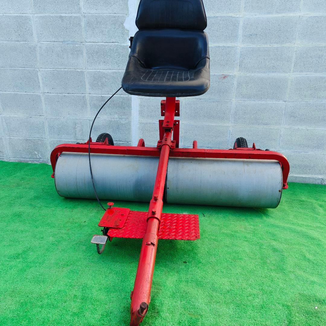 麦ふみ 鎮圧ローラー 農機具 テーラー牽引 アタッチメント