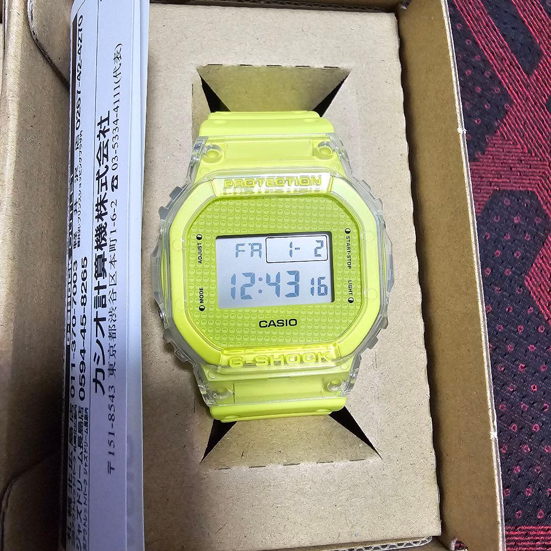 コ*ク様 G-SHOCK福袋 アウトレット購入品 定価55000円相当