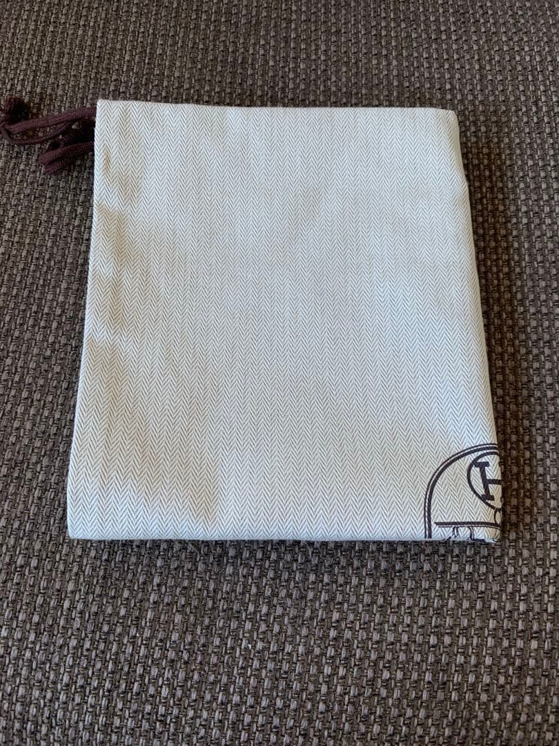 正規品　美品エルメス 巾着袋 バッグ保存袋 （44x37cm）