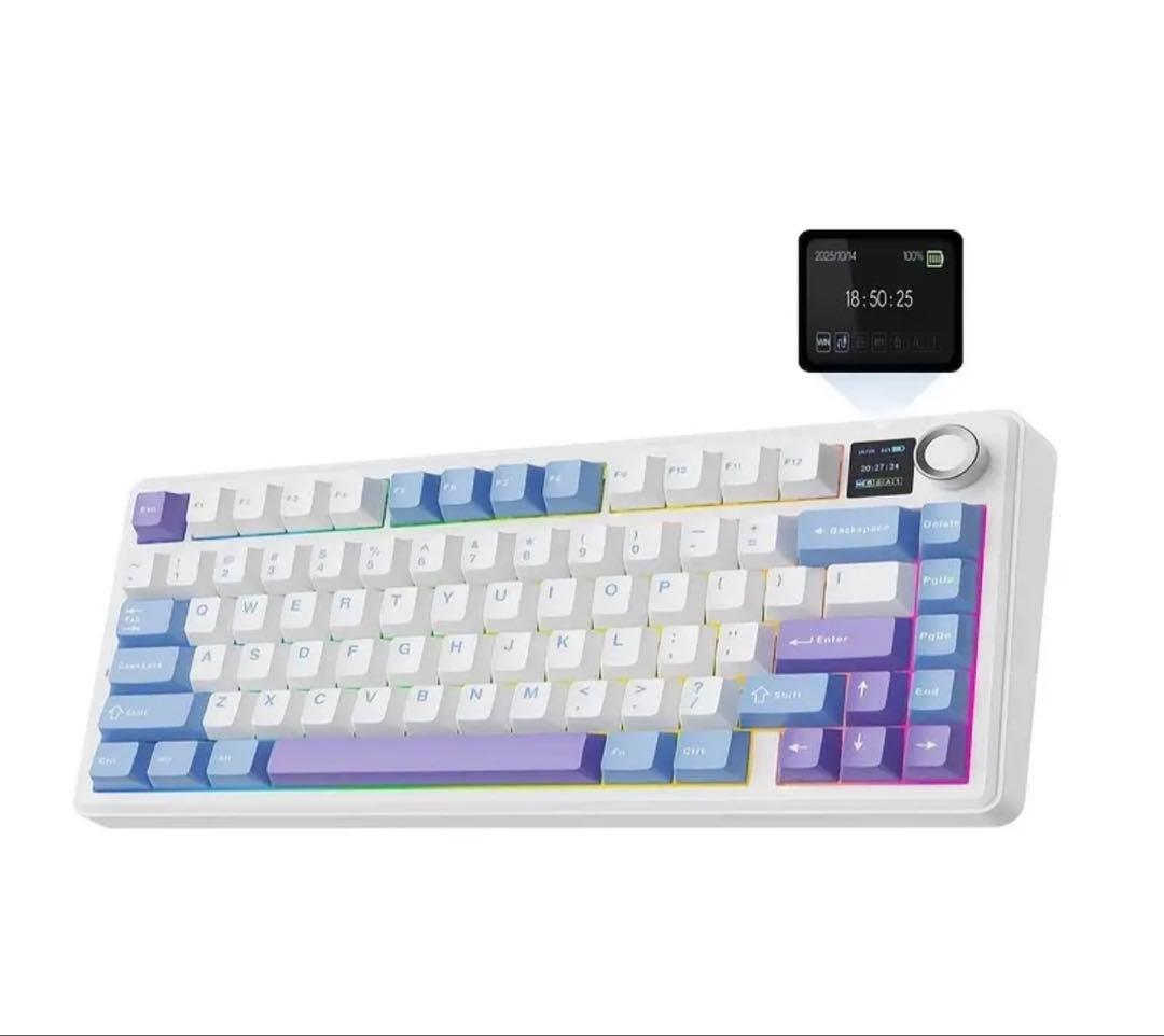 AULA F75 MAX RGBメカニカルキーボード