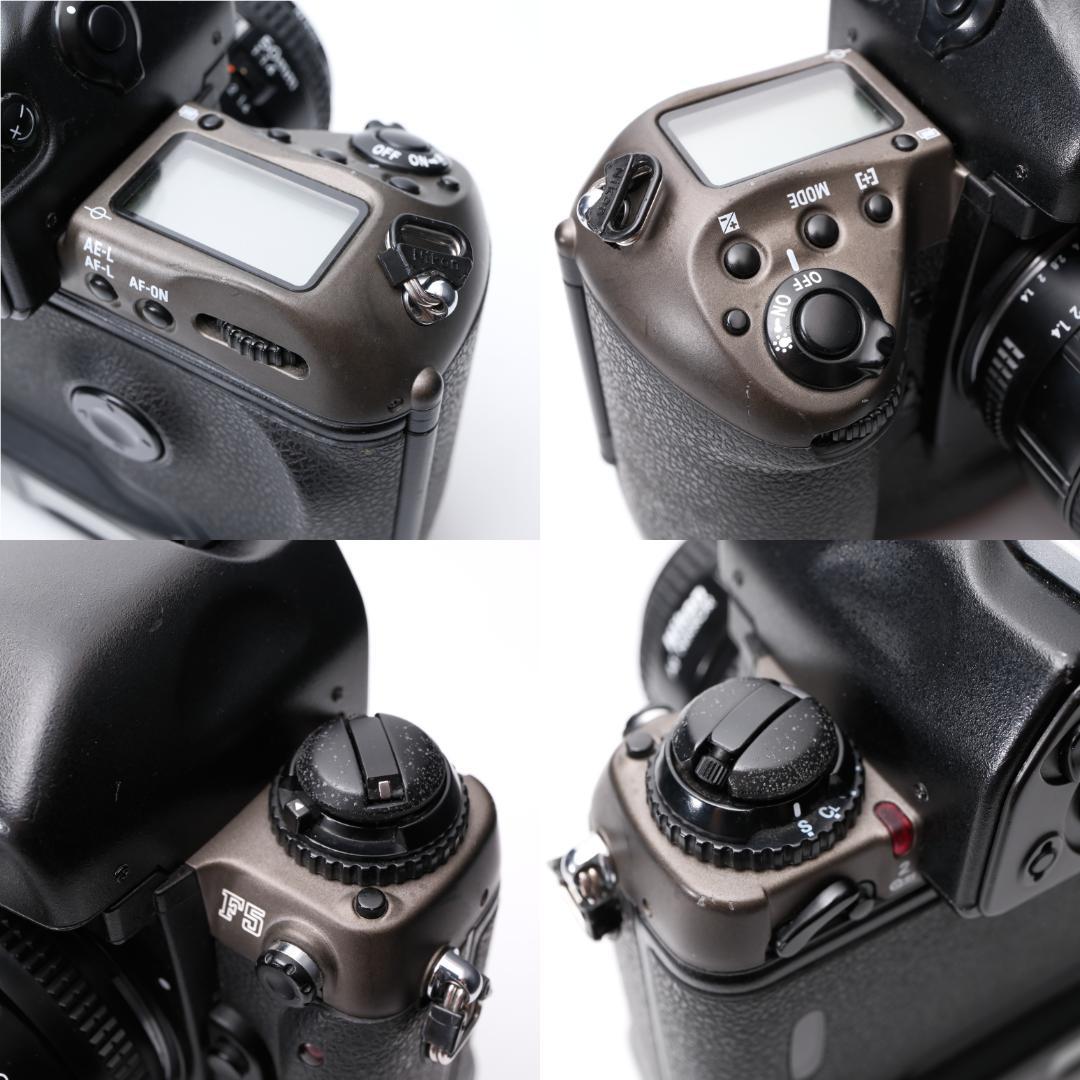 Nikon F5 50周年記念モデル / AF Nikkor 50mm F1.4