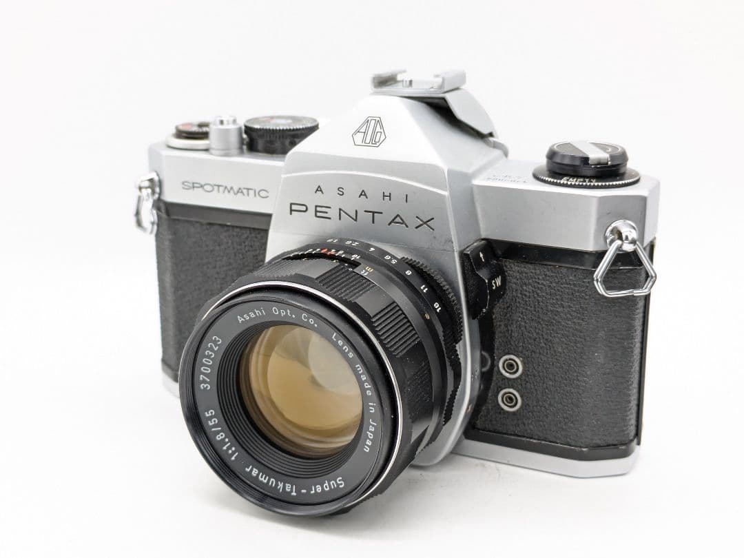 美品！完動品！PENTAX SP レンズセット フィルムカメラ