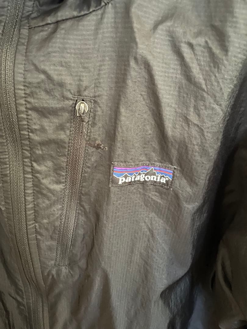 patagonia フーディニジャケットLサイズ