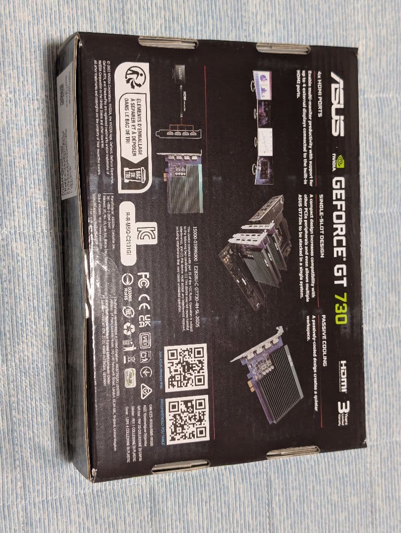 ASUS GEFORCE GT 730 2GB 未開封 新品
