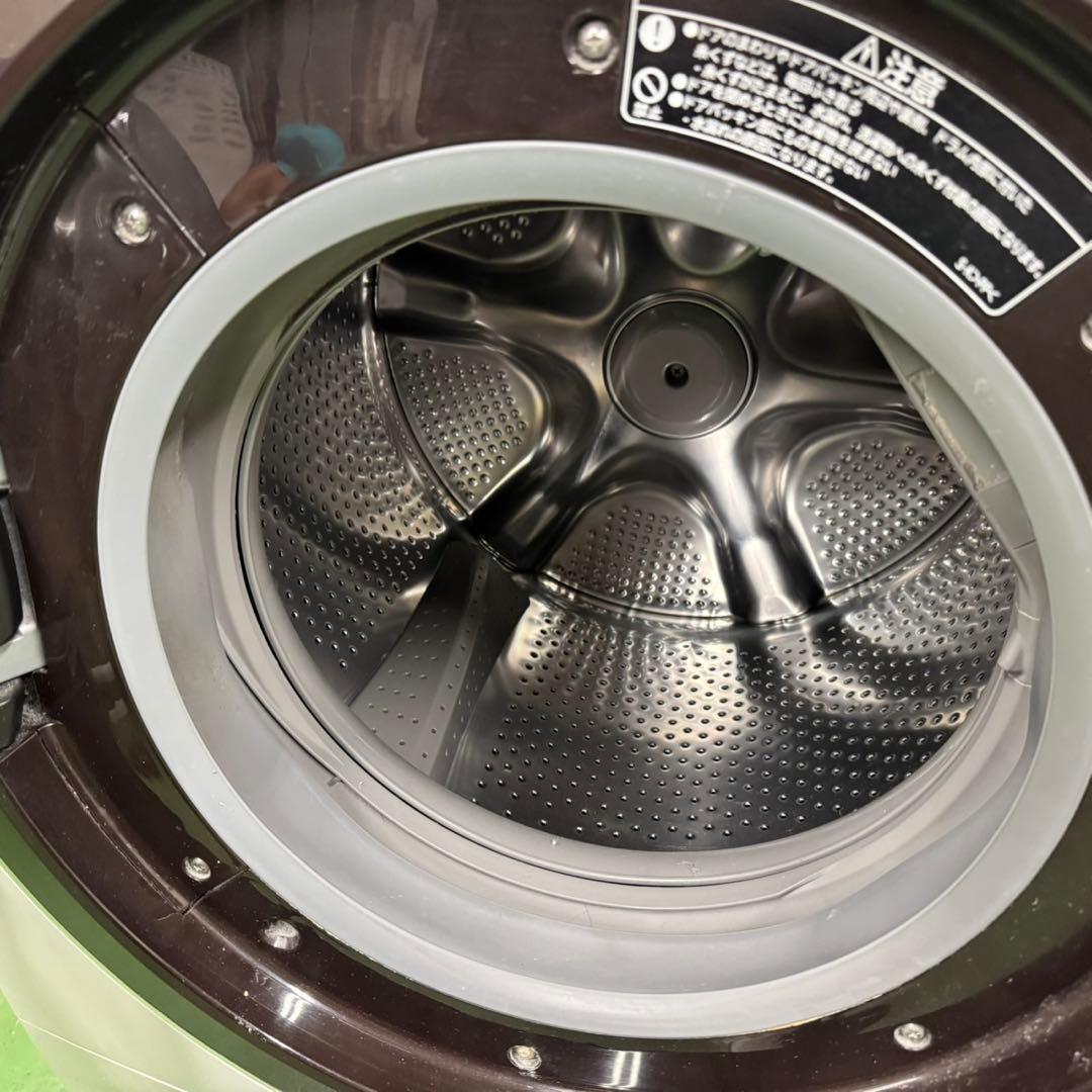 114★2019年製★日立　ドラム式洗濯機　11KG 熱乾燥　洗剤自動投入機能