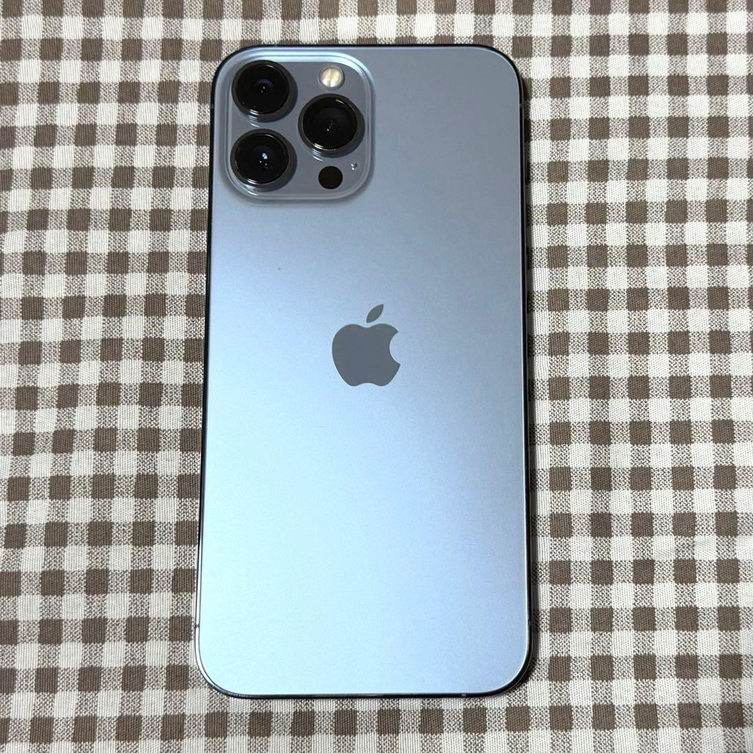 【最終値下げ】 iPhone13 Pro Max シエラブルー 256GB