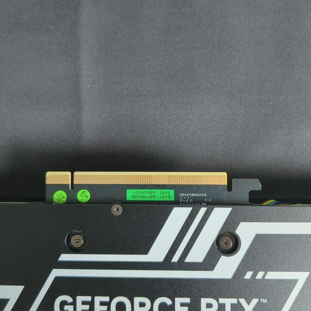 RTX4070 12GB 美品