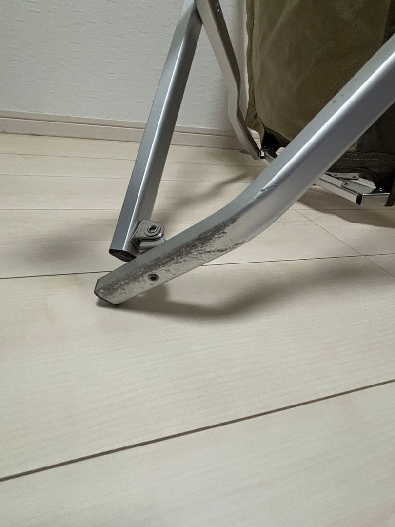 スノーピーク ローチェア30 カーキ　LV-091KH