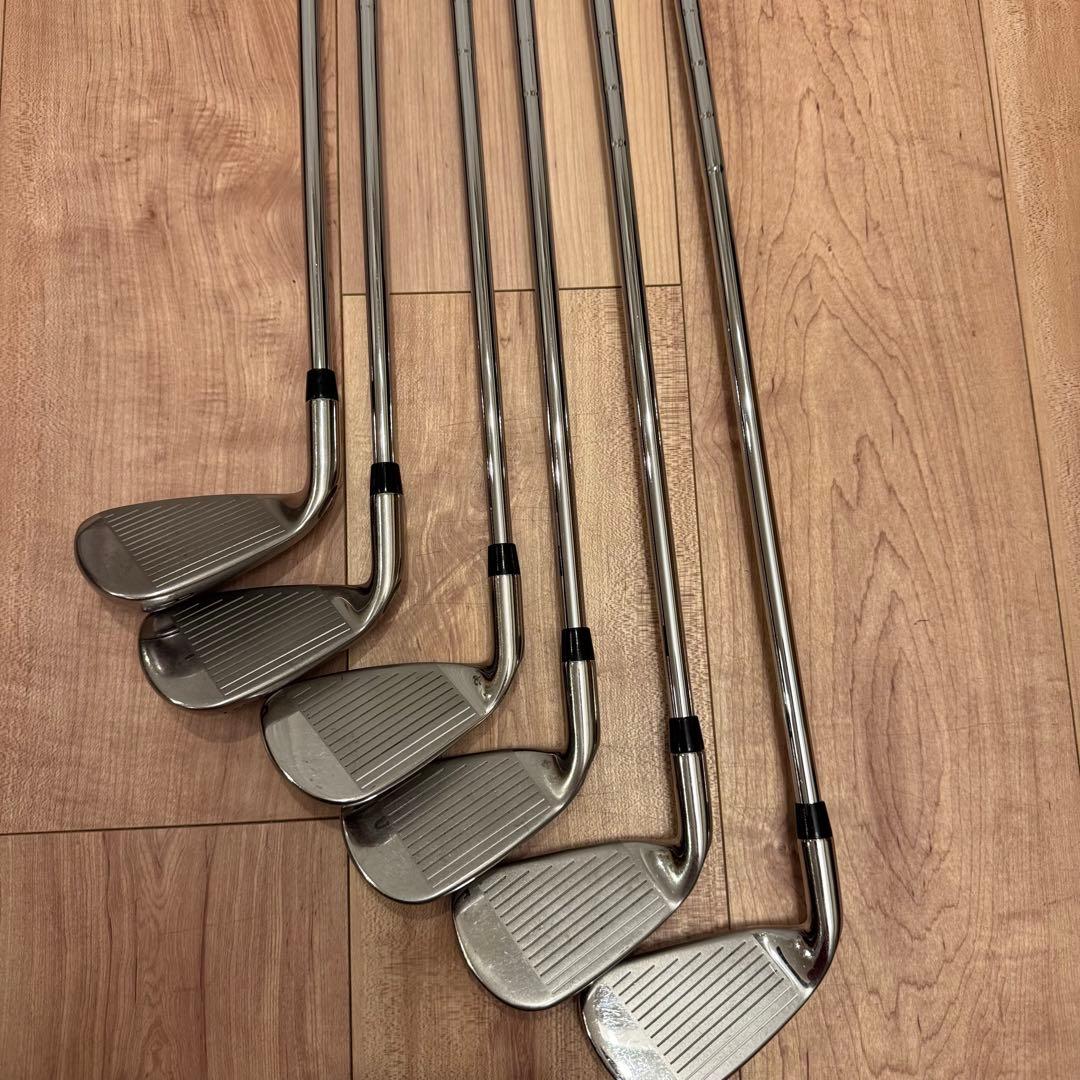 美品！Callaway キャロウェイX Hotアイアン6本セット!