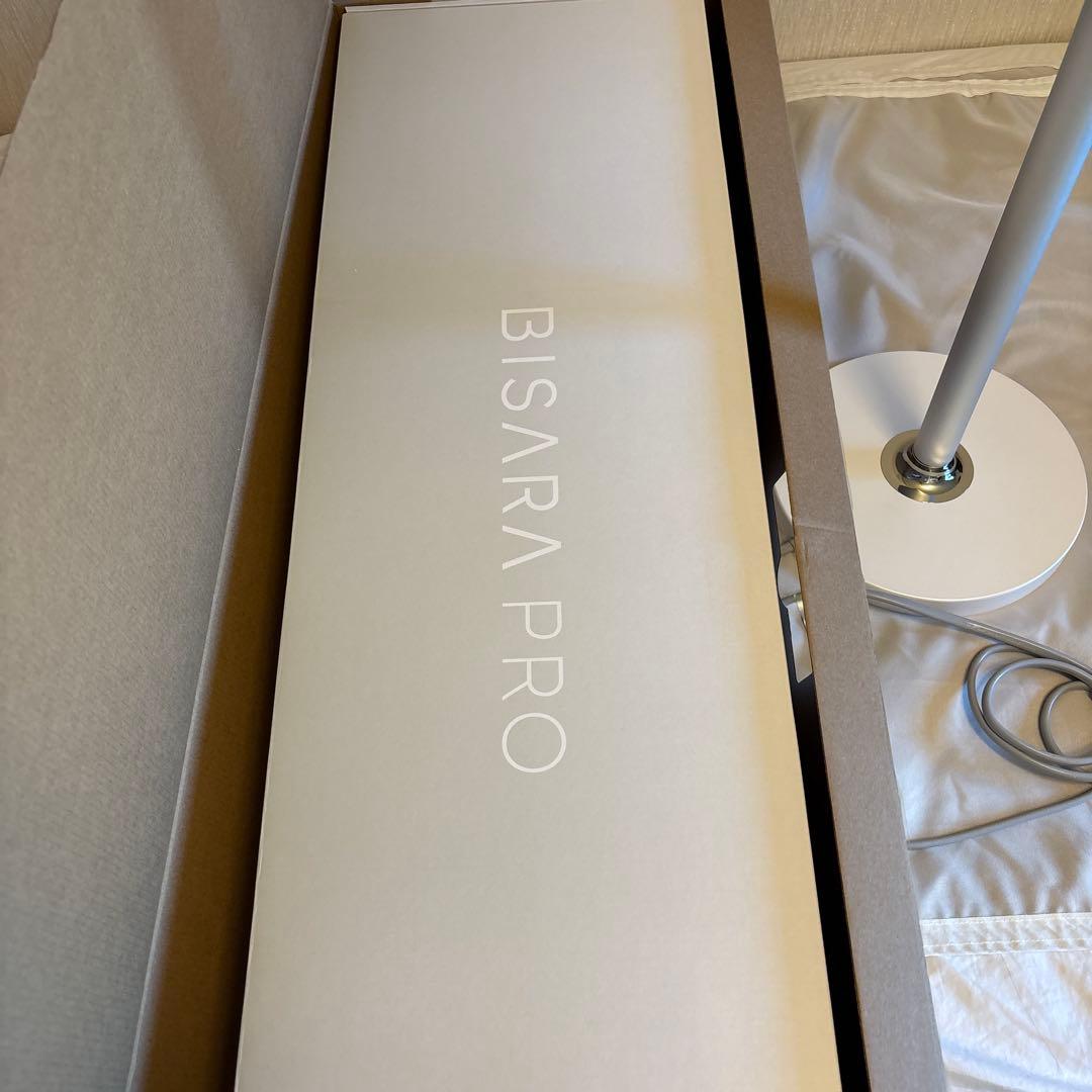 【美品 補助使用】BISARA PRO ドライヤー 箱あり 2024年7月購入