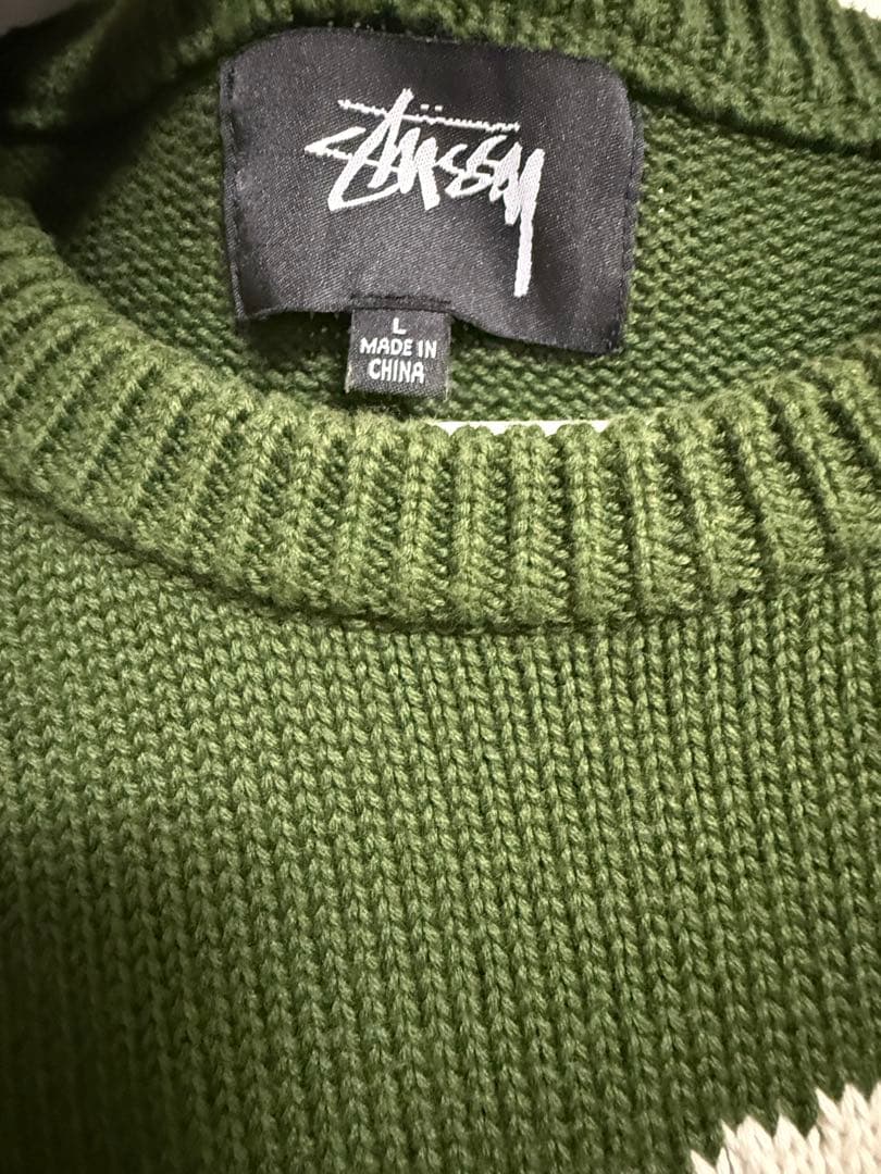 STUSSYニット