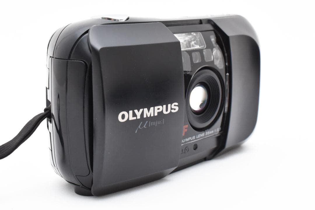 ■ 美品 ■ オリンパス　OLYMPUS μ mju 35mm F3.5
