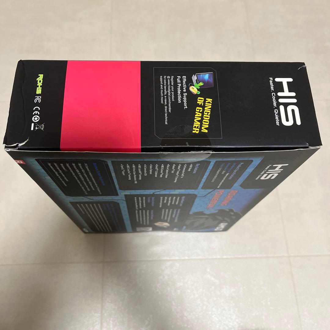 【マイニング未使用】Radeon RX590 VRAM8GB