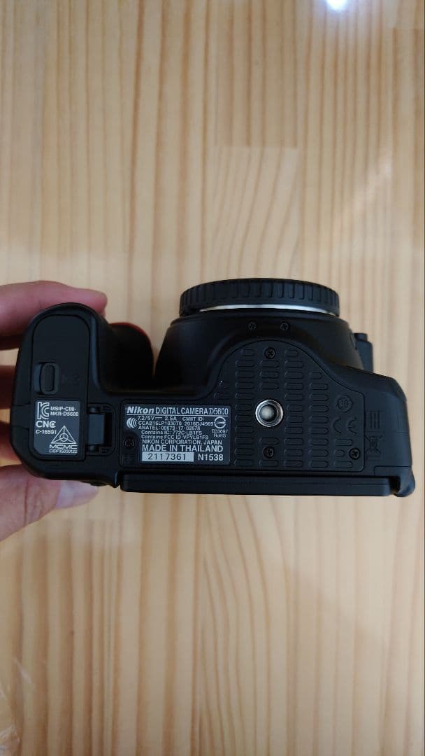 ★極美品★ Nikon ニコン D5600 一眼レフカメラ
