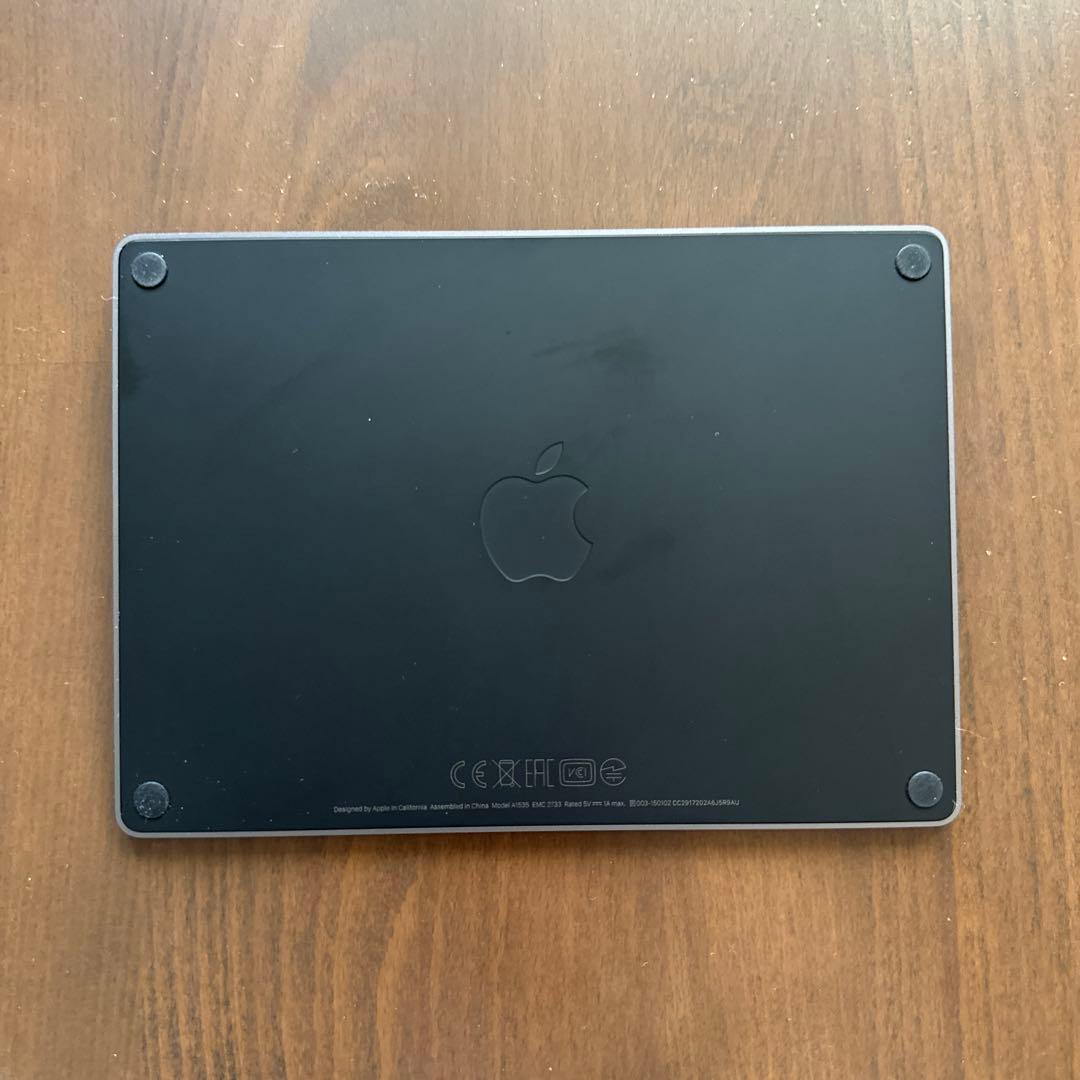 【限定値下げ】 Apple Magic Trackpad ブラック A1535