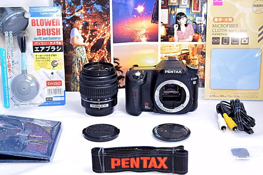 ❤️PENTAX K-100D ❤スマホ転送OK ❤初めての本格一眼レフ❤