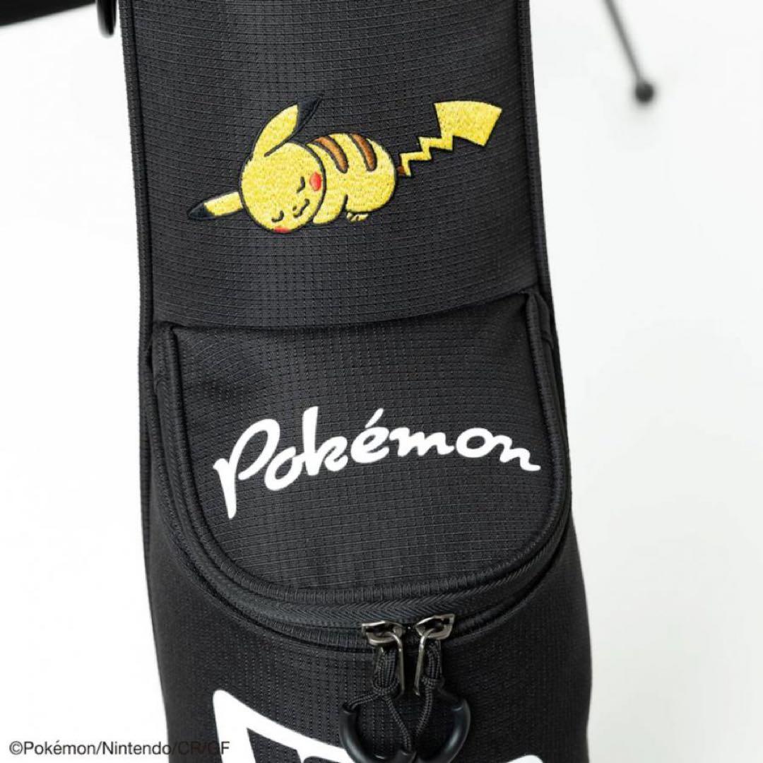 超貴重　新品未使用　NEW ERA × ポケモン　ゴルフバッグ 完売品　タグ有
