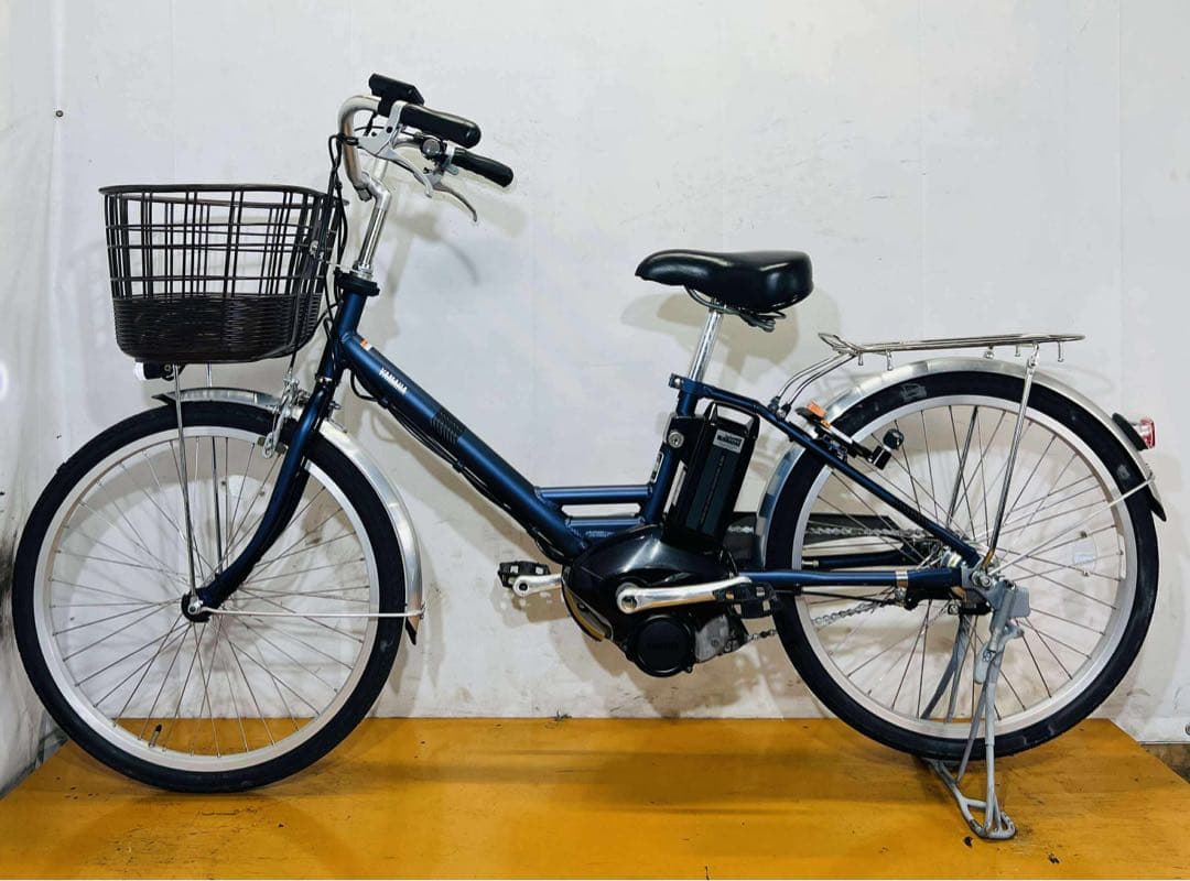 送料無料条件付き　YAMAHA PAS SION-V 24型　電動自転車中古車