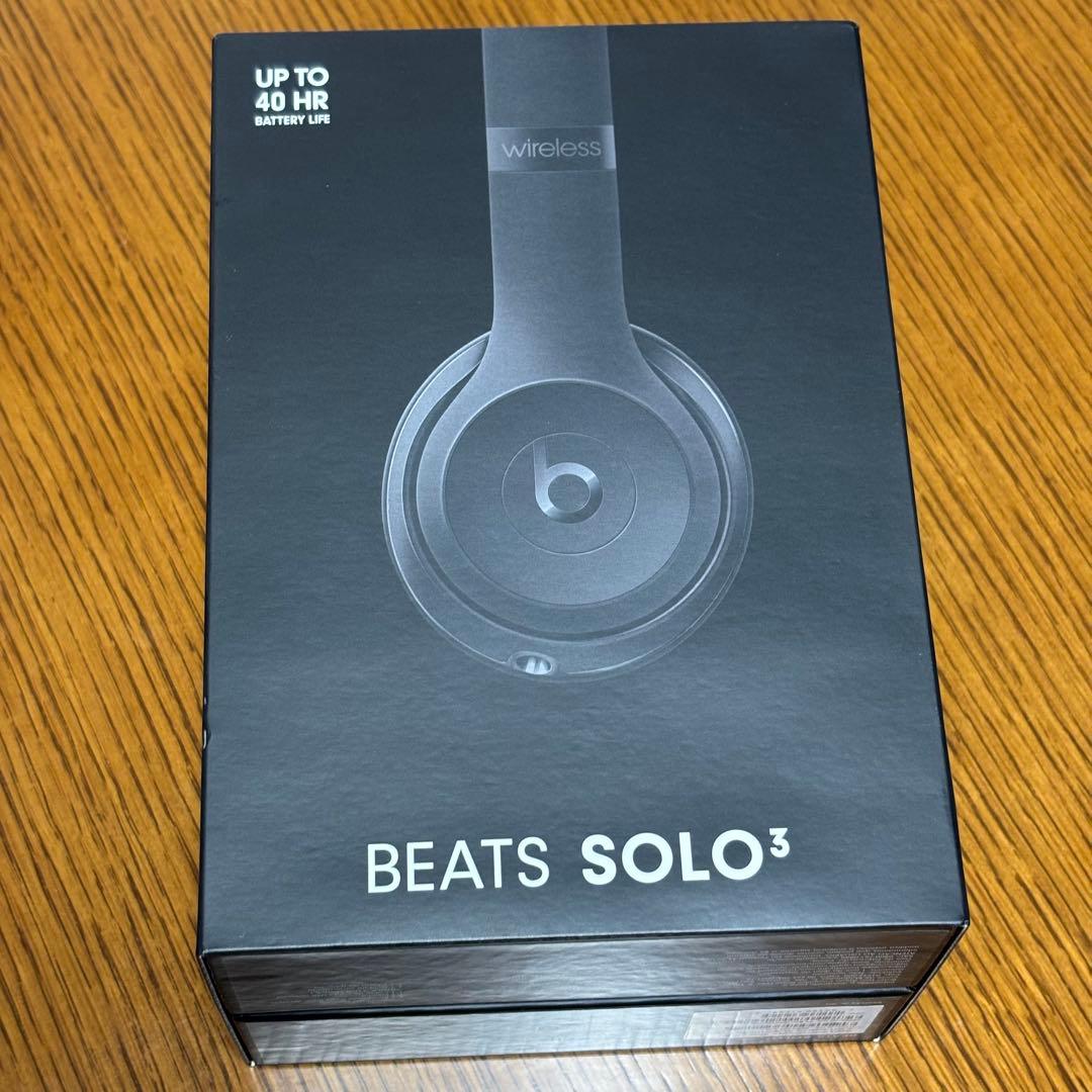BEATS SOLO3 ワイヤレスヘッドホン ブラック