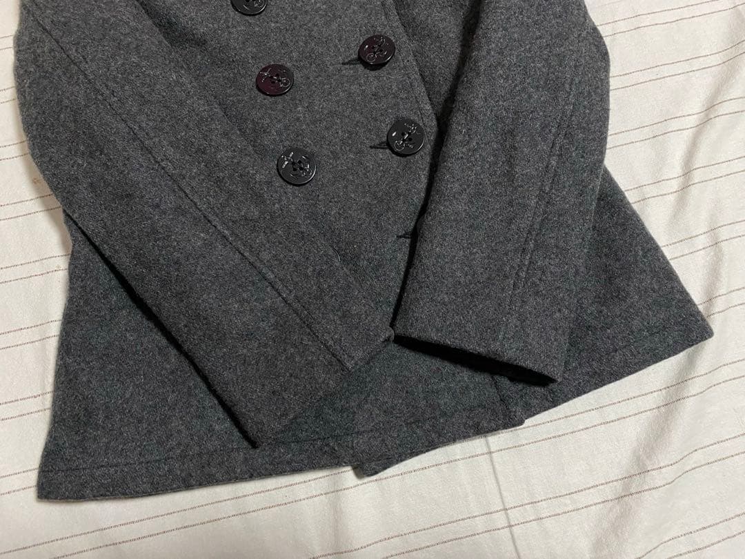 Schott BRORS.◆カナダ製◆レディースピーコート