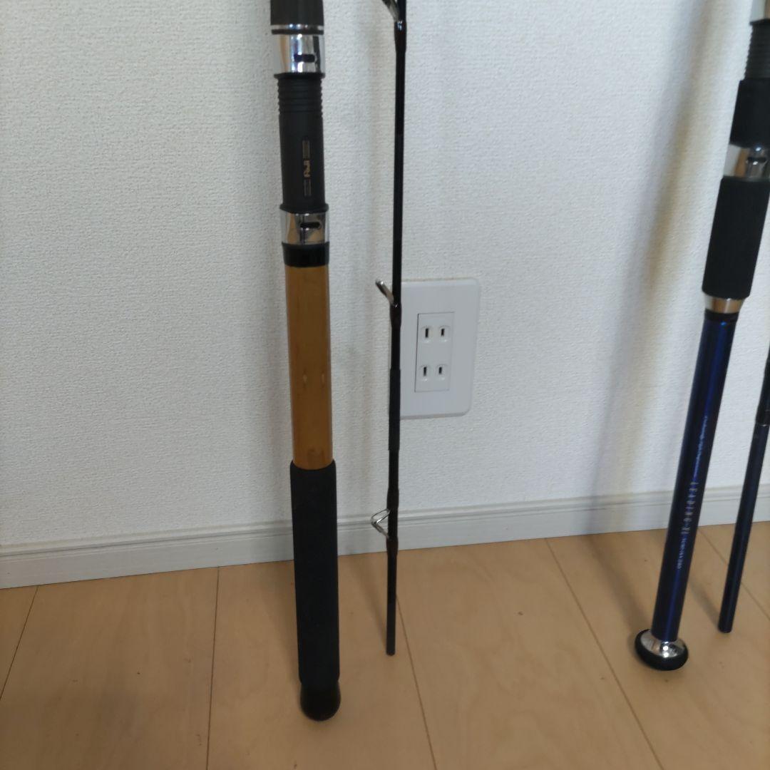船釣り用リール竿２本