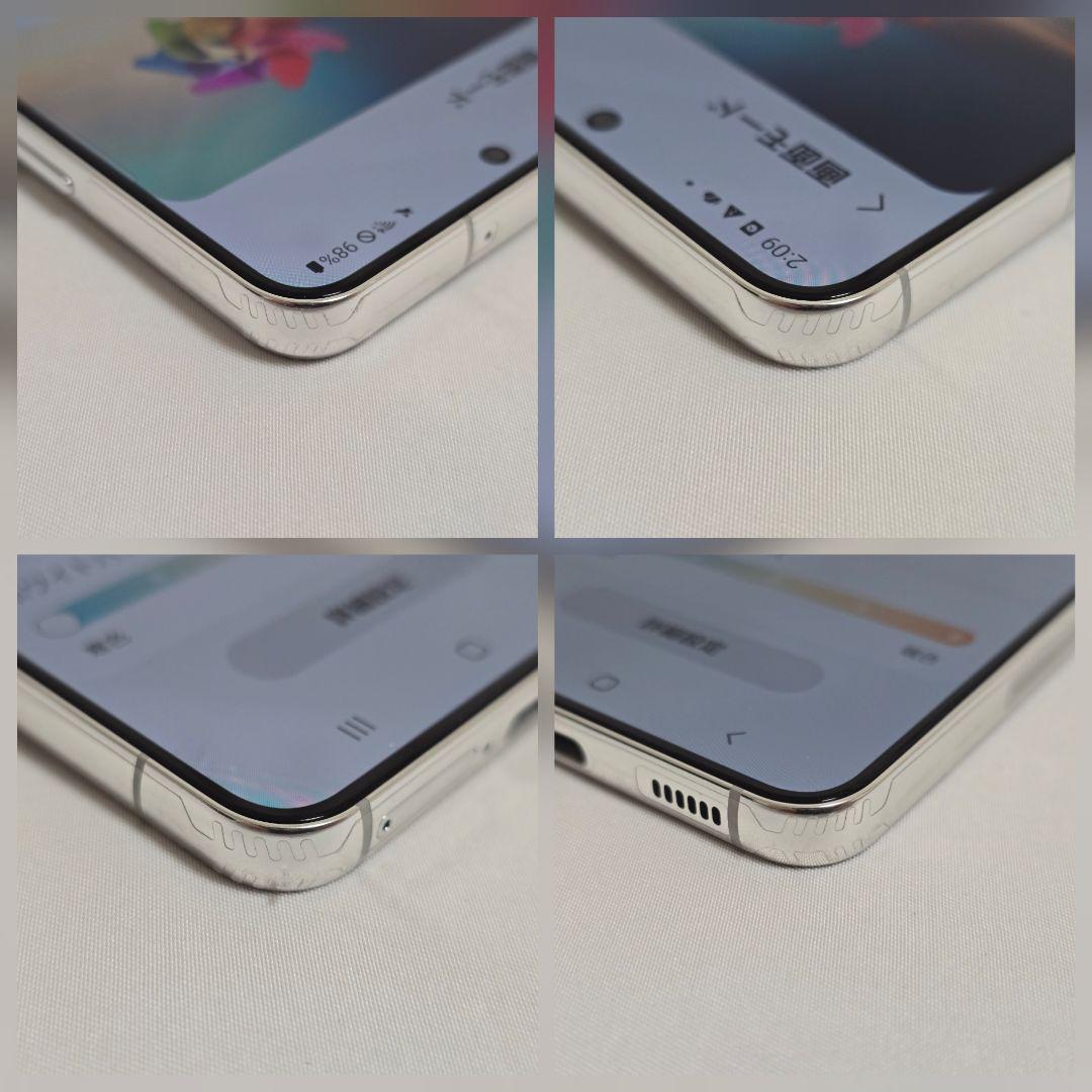 新品同様 Galaxy S22 SIMフリー 判定○ ファントムホワイト