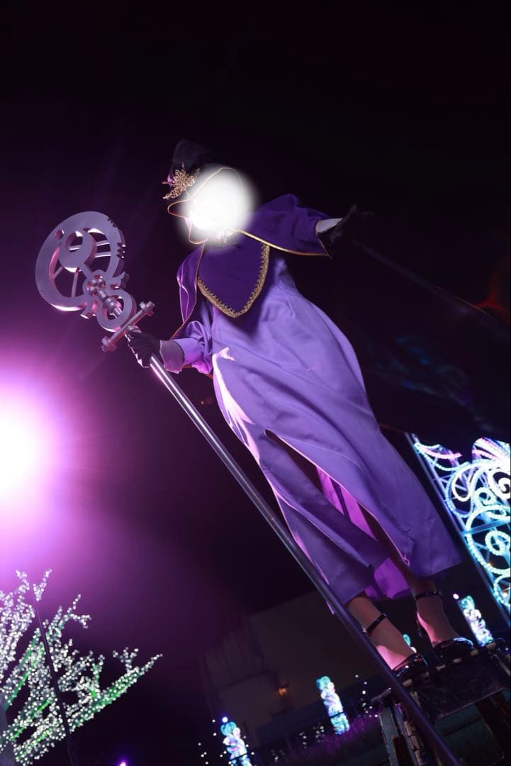 fate stay night キャスター メディア コスプレ 衣装 服
