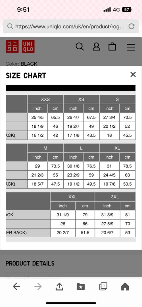 UNIQLO FEDERERモデル 欧州限定品 『M』、国内パンツ『L』 新品