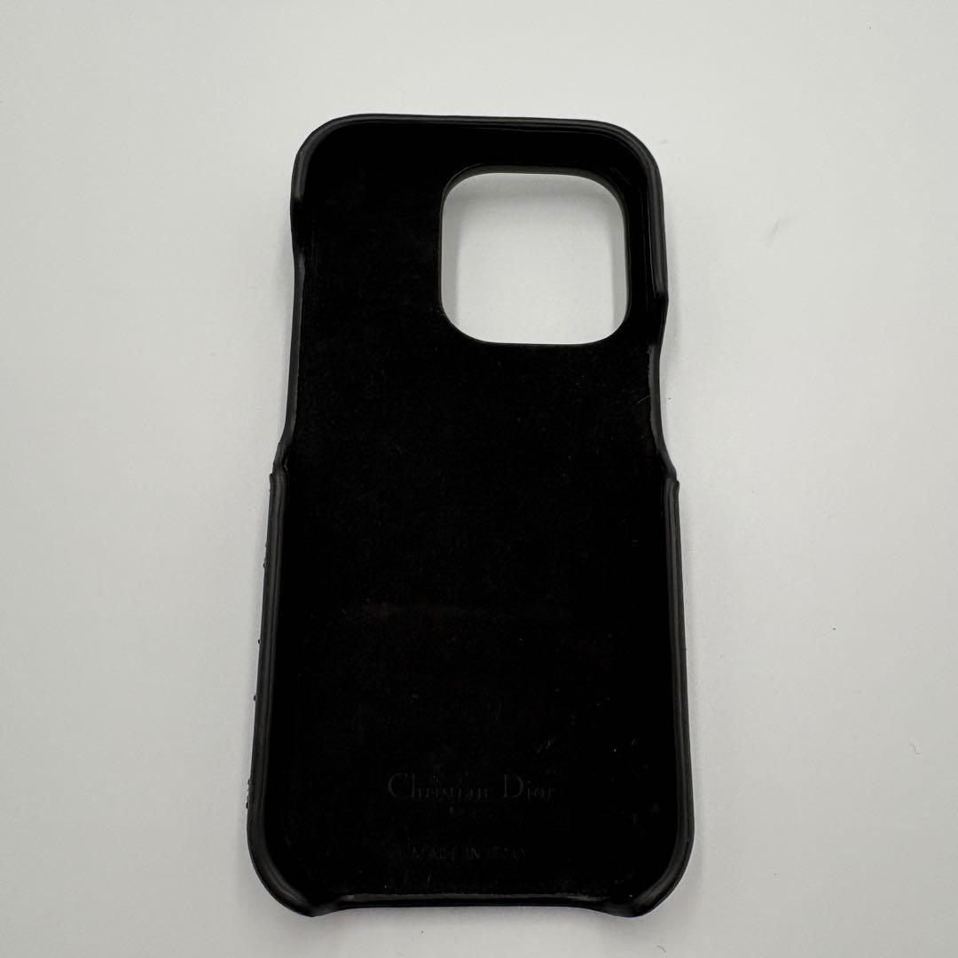 【未使用に近い】ディオール iPhone14PRO レディディオール カナージュ