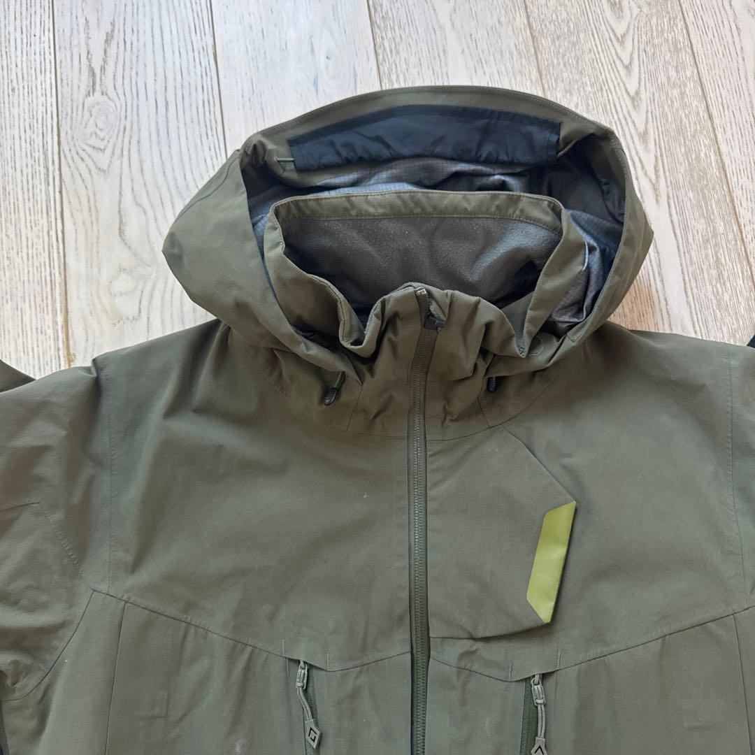 ak457 burton 上下 バートン ガイド ゴアテックス ビブ ジャケット