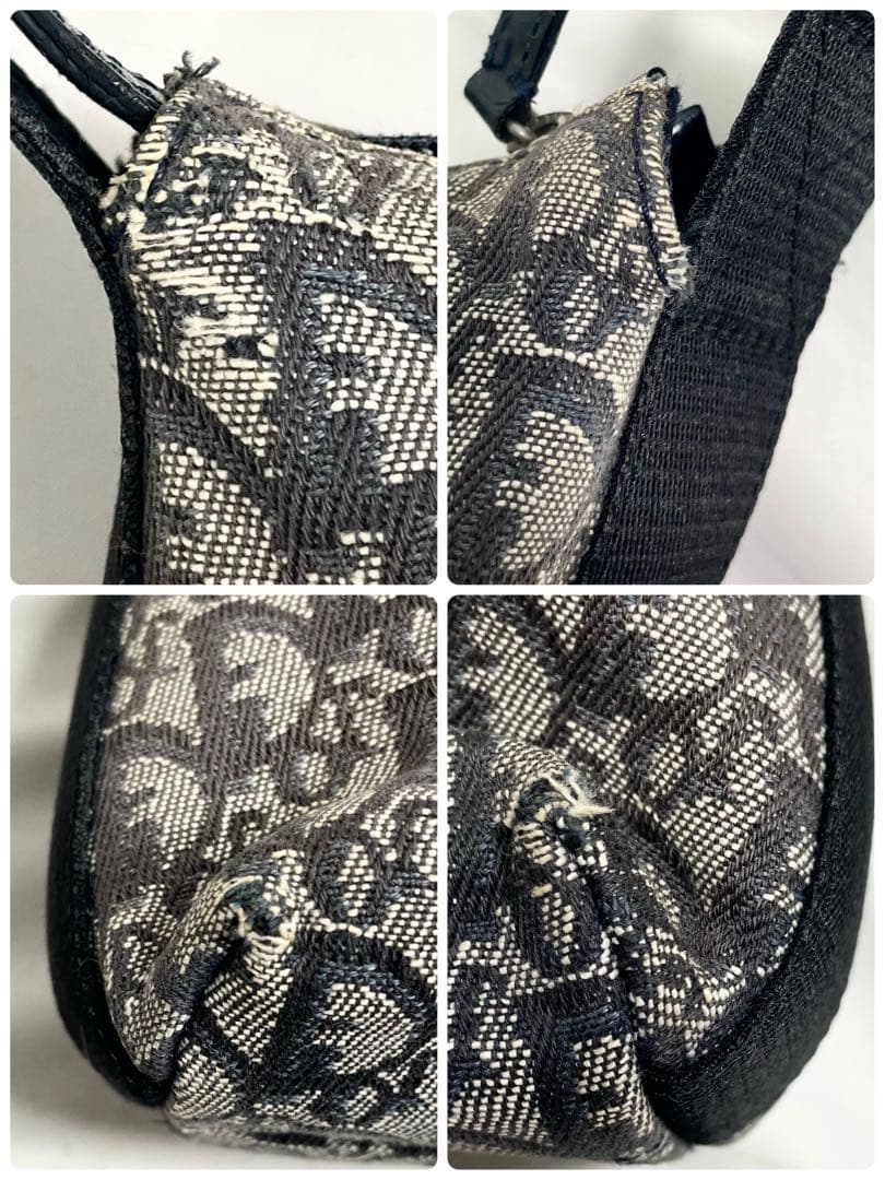 クリスチャンディオール トロッター ショルダーバッグ ロゴ 大容量 多機能 A4