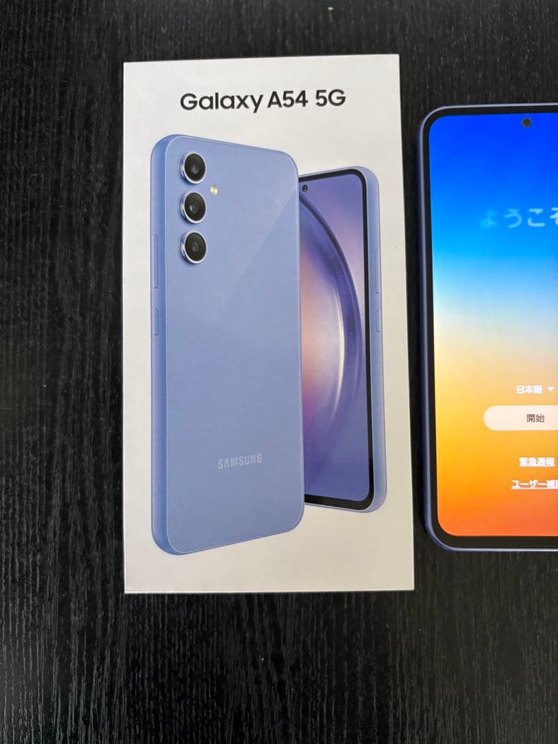Galaxy A54 5G SIMフリー