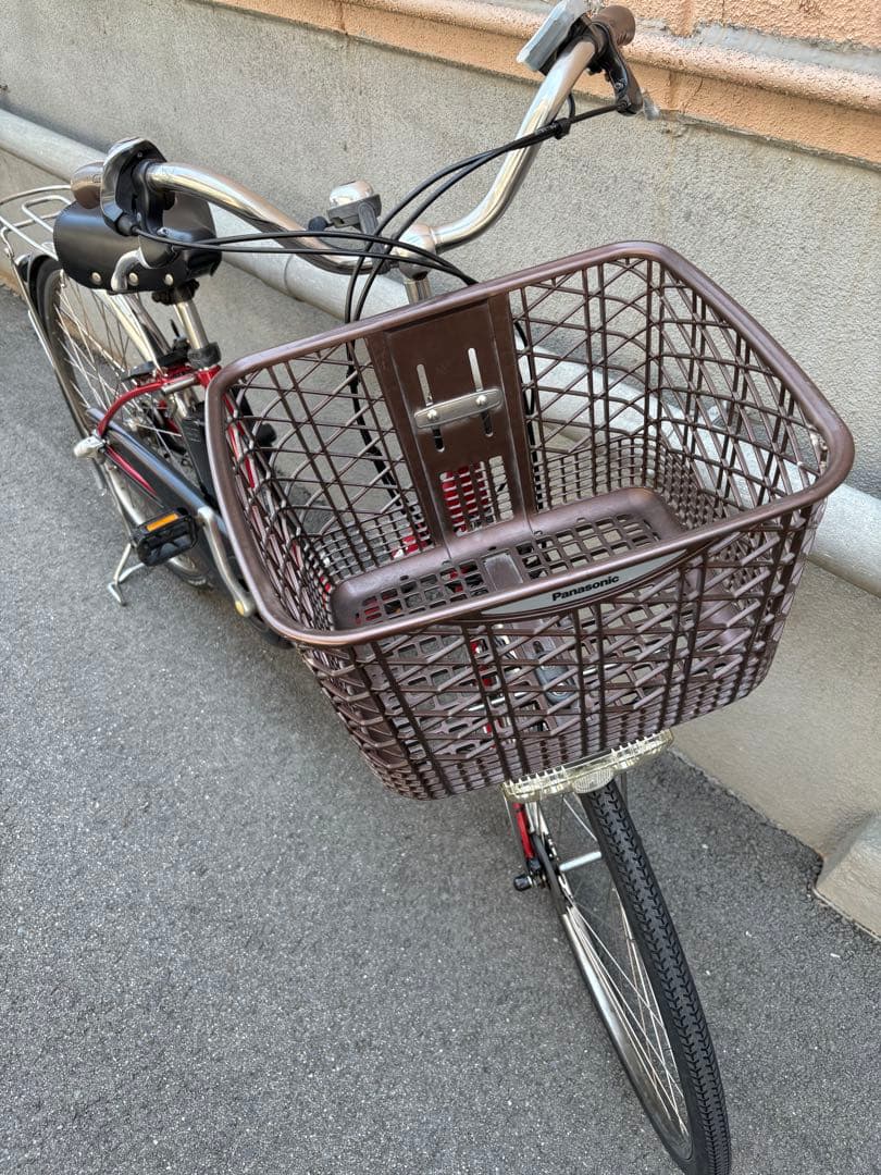 <両タイヤ新品>Panasonic 電動