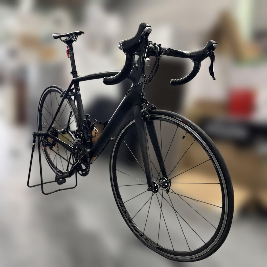 SPECIALIZED ロードバイク ブラック　フルカーボン